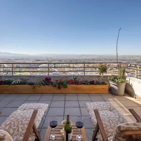 Atico Top Granada, Penthouse, 18-19Th Floor, City Centre, Views, Terrace, Free Parking מראה חיצוני תמונה