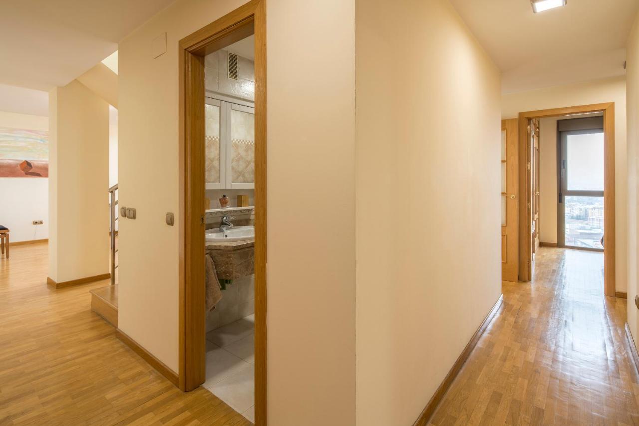 Atico Top Granada, Penthouse, 18-19Th Floor, City Centre, Views, Terrace, Free Parking מראה חיצוני תמונה