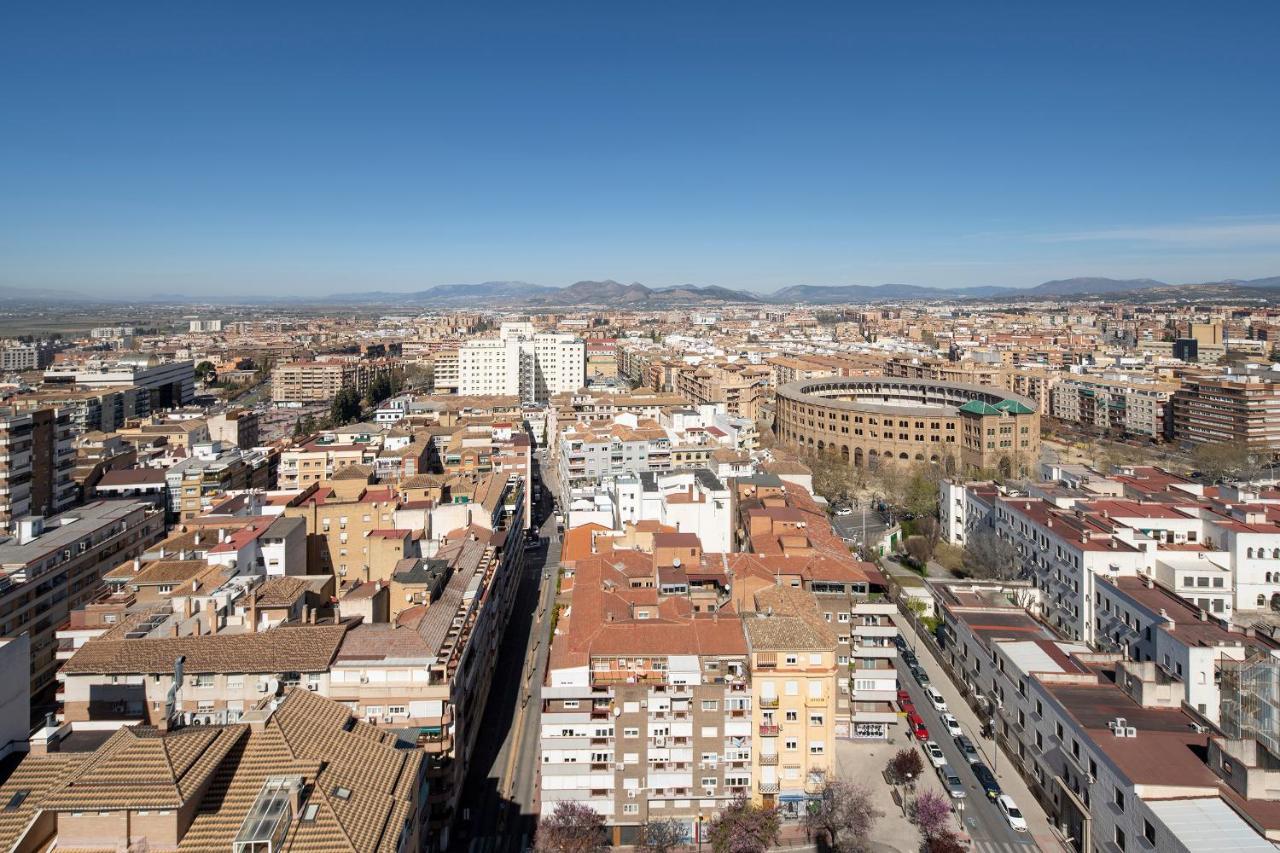 Atico Top Granada, Penthouse, 18-19Th Floor, City Centre, Views, Terrace, Free Parking מראה חיצוני תמונה