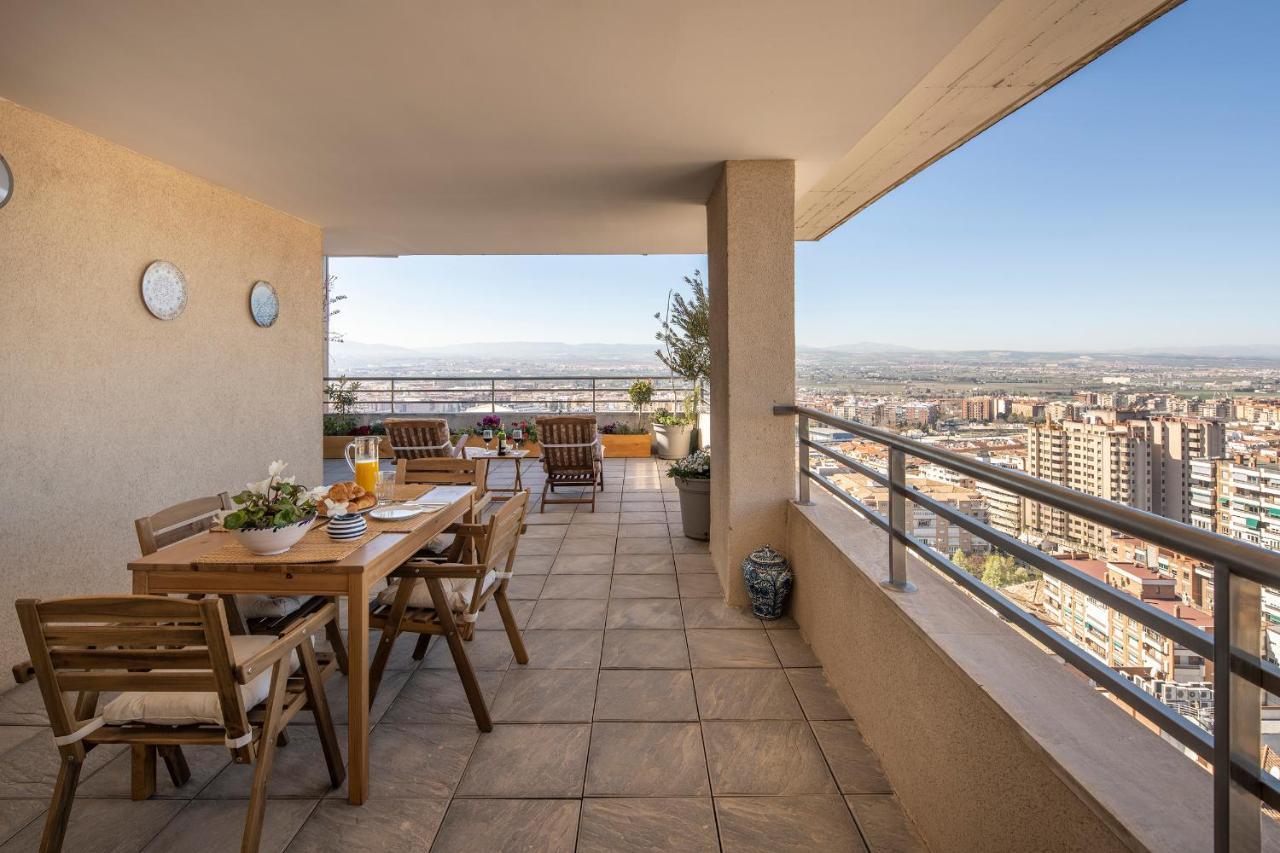 Atico Top Granada, Penthouse, 18-19Th Floor, City Centre, Views, Terrace, Free Parking מראה חיצוני תמונה