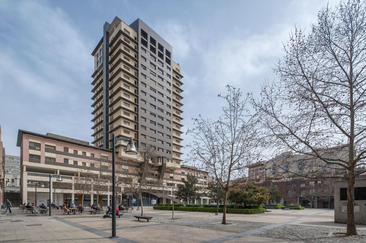 Atico Top Granada, Penthouse, 18-19Th Floor, City Centre, Views, Terrace, Free Parking מראה חיצוני תמונה