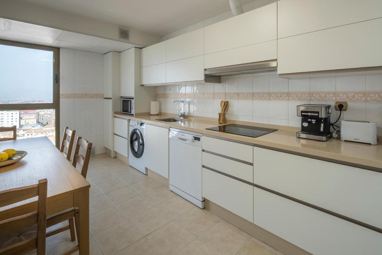 Atico Top Granada, Penthouse, 18-19Th Floor, City Centre, Views, Terrace, Free Parking מראה חיצוני תמונה