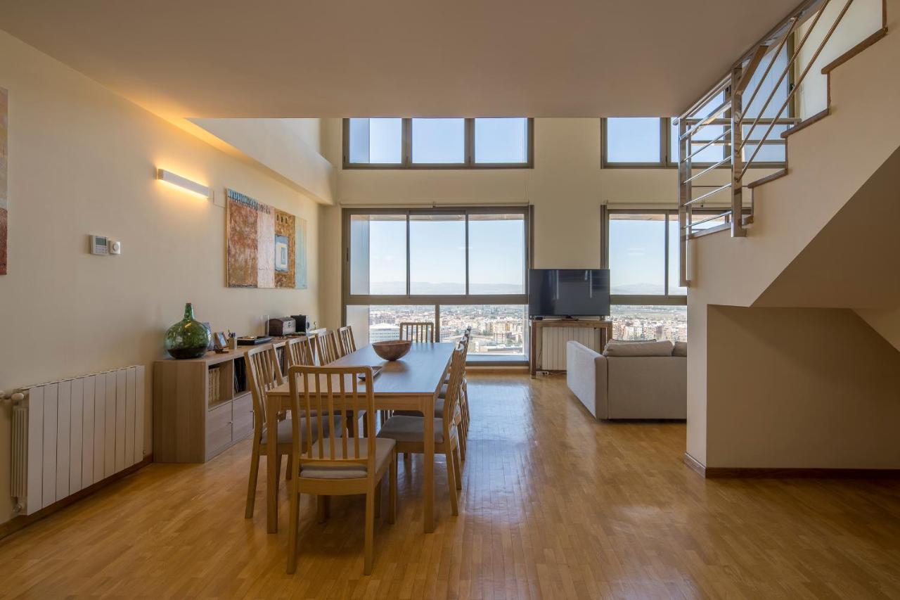 Atico Top Granada, Penthouse, 18-19Th Floor, City Centre, Views, Terrace, Free Parking מראה חיצוני תמונה