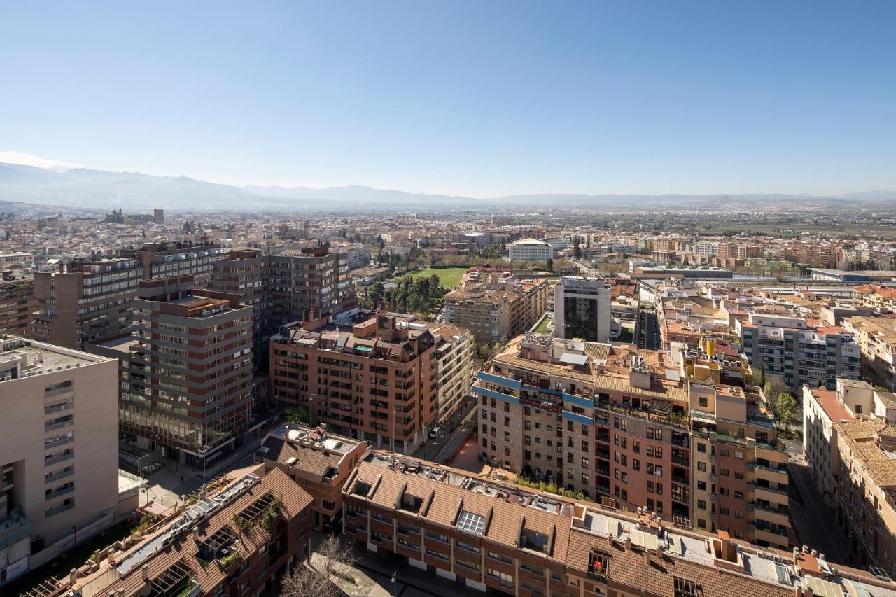 Atico Top Granada, Penthouse, 18-19Th Floor, City Centre, Views, Terrace, Free Parking מראה חיצוני תמונה