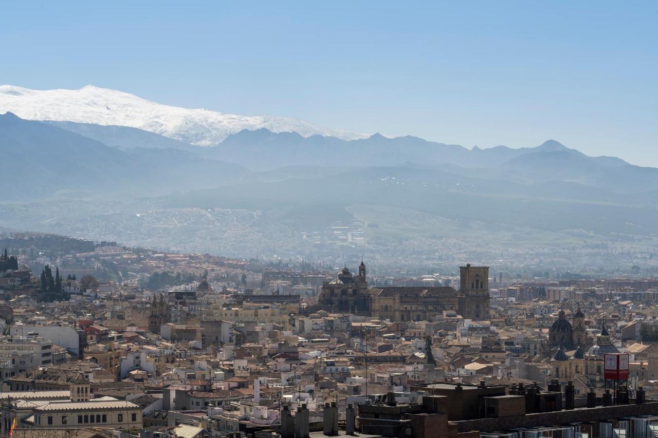 Atico Top Granada, Penthouse, 18-19Th Floor, City Centre, Views, Terrace, Free Parking מראה חיצוני תמונה