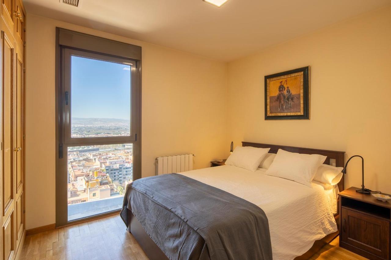 Atico Top Granada, Penthouse, 18-19Th Floor, City Centre, Views, Terrace, Free Parking מראה חיצוני תמונה