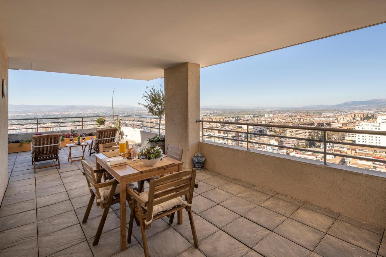 Atico Top Granada, Penthouse, 18-19Th Floor, City Centre, Views, Terrace, Free Parking מראה חיצוני תמונה